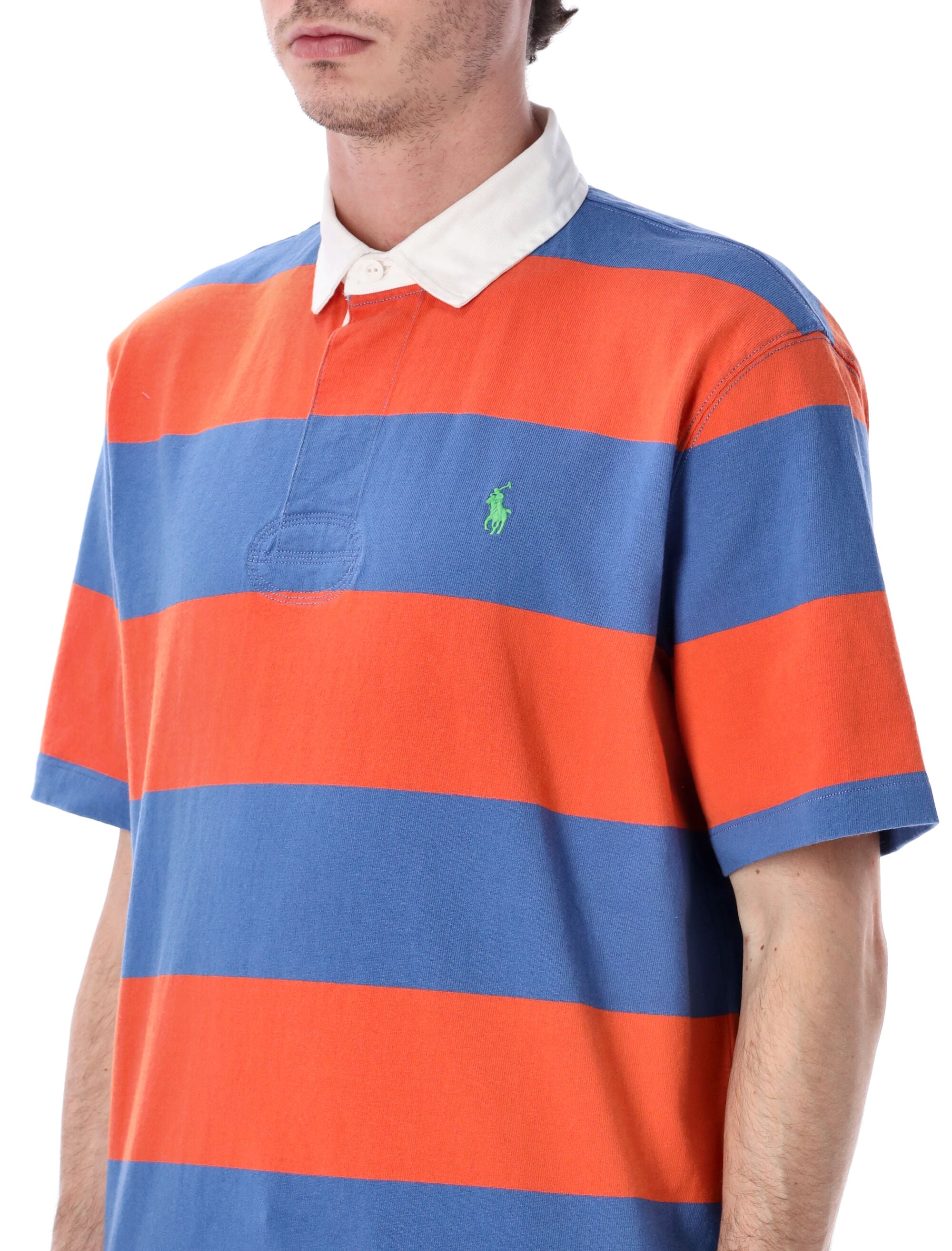 Polo Striped Rugby Polo Shirt