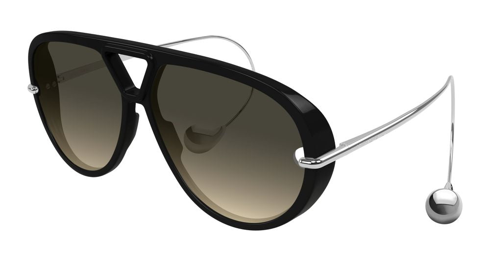 Sunglasses BV1273S 010 black silver brown 63/12/180