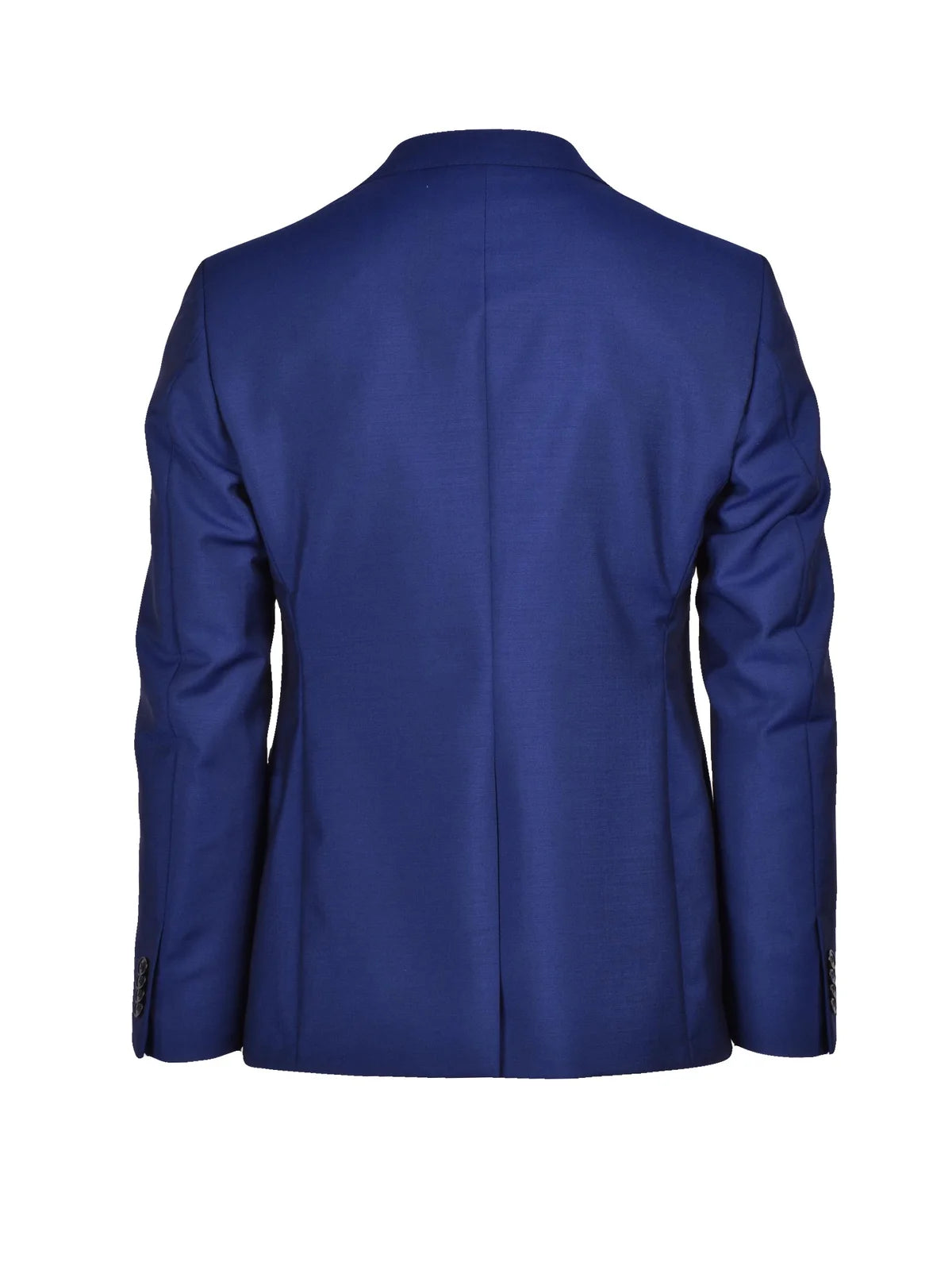 Fitted Jacket Wool Mohair - Royal Blue