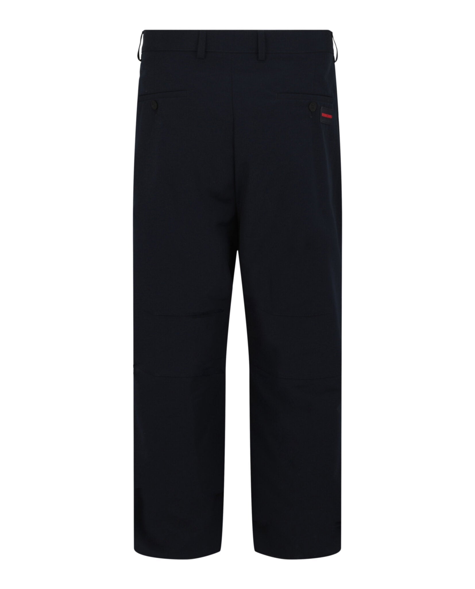 Mid Rise Loose Fit Straight-Leg Pants