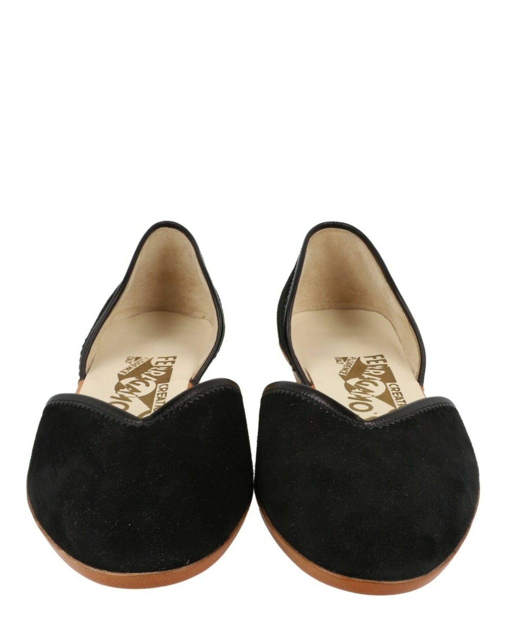 Ira Archived Limited Edition 1959 Suede Ballet Flats