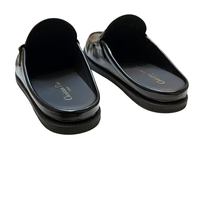 Sleek Slip-On Loafers with Subtle Logo Plaque