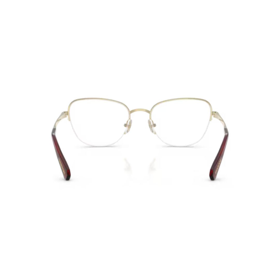 0sk1023 Gold-Toned Cat-Eye Sunglasses