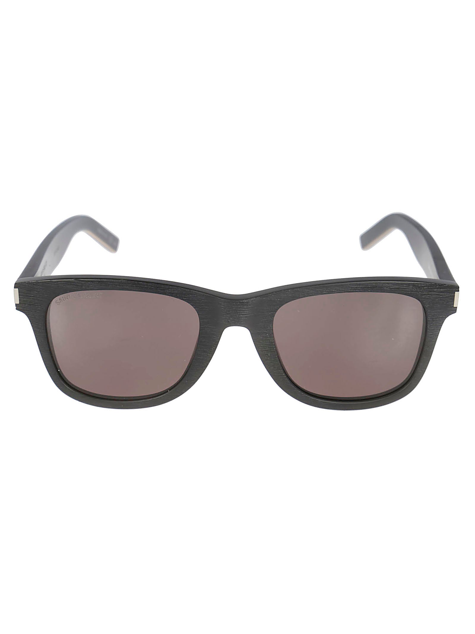 Classic Black Acetate Sunglasses with Timeless Appeal