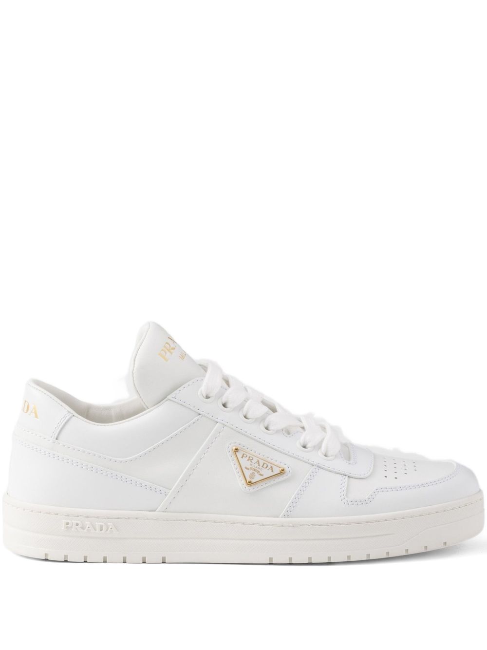 Downtown Leather Sneakers