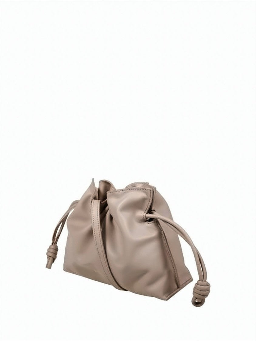 Soft Calf Leather Slouchy Crossbody Bag