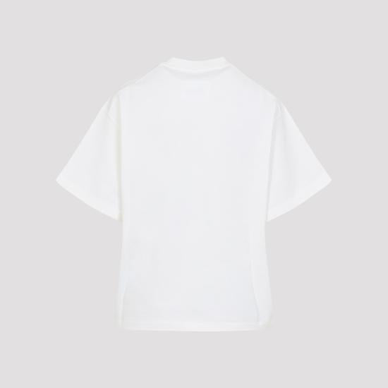 Short-Sleeved T-Shirt with Bold Text