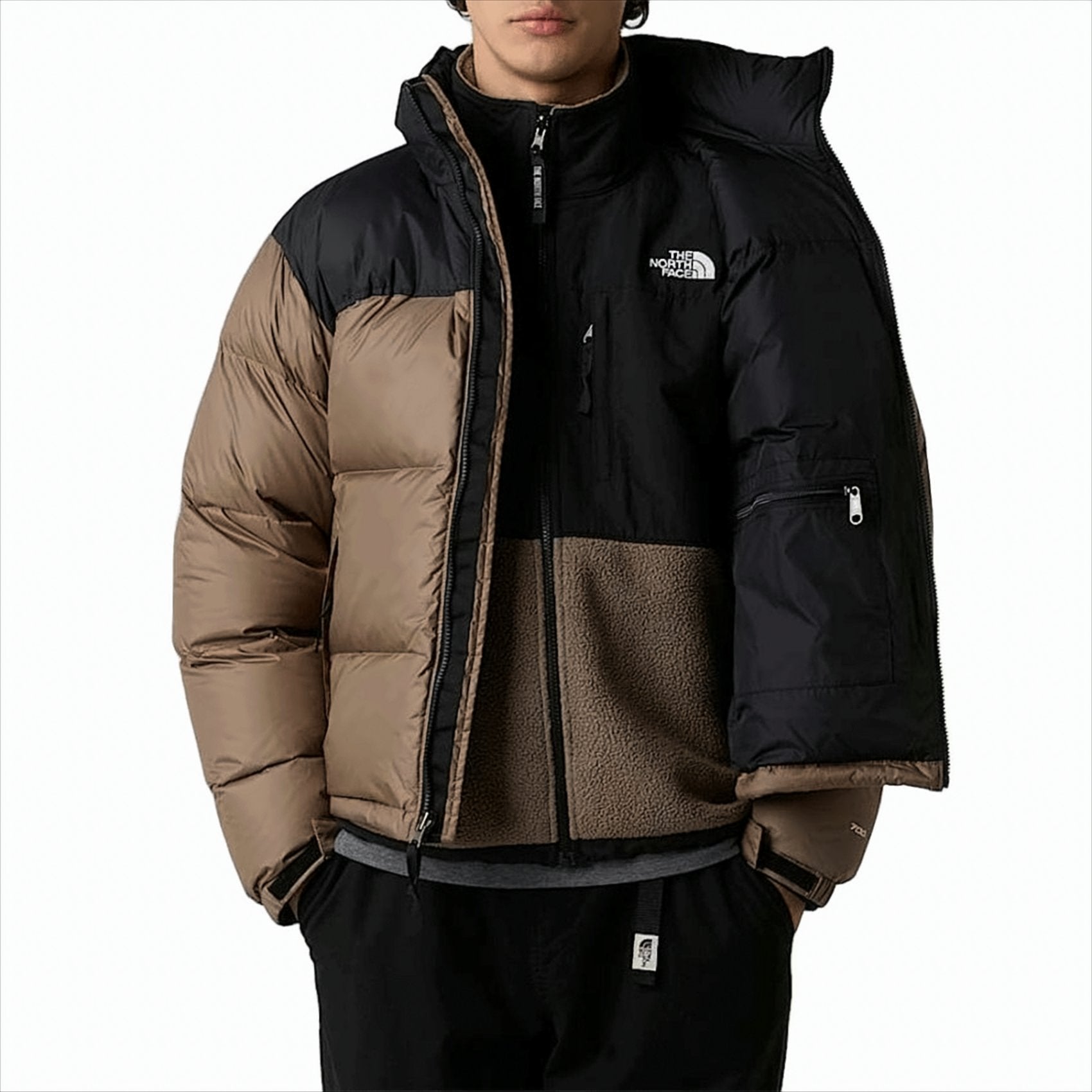 1996 Retro Nuptse Jacket With Packable Hood
