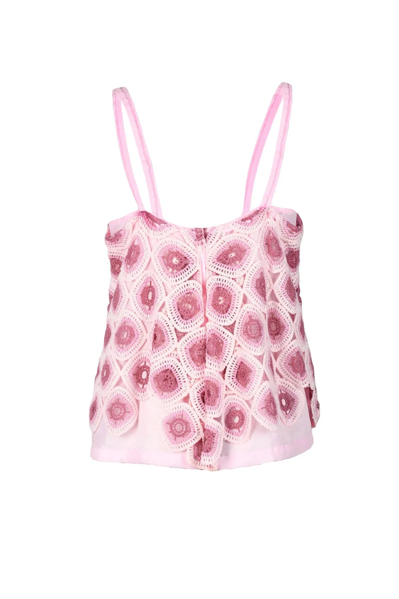 Cotton Top - Pink