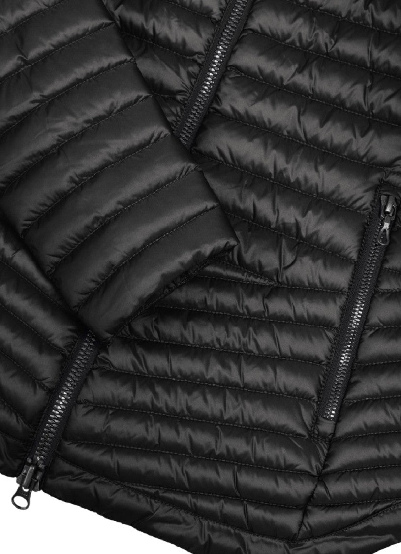Jacket Padded With Natural Down