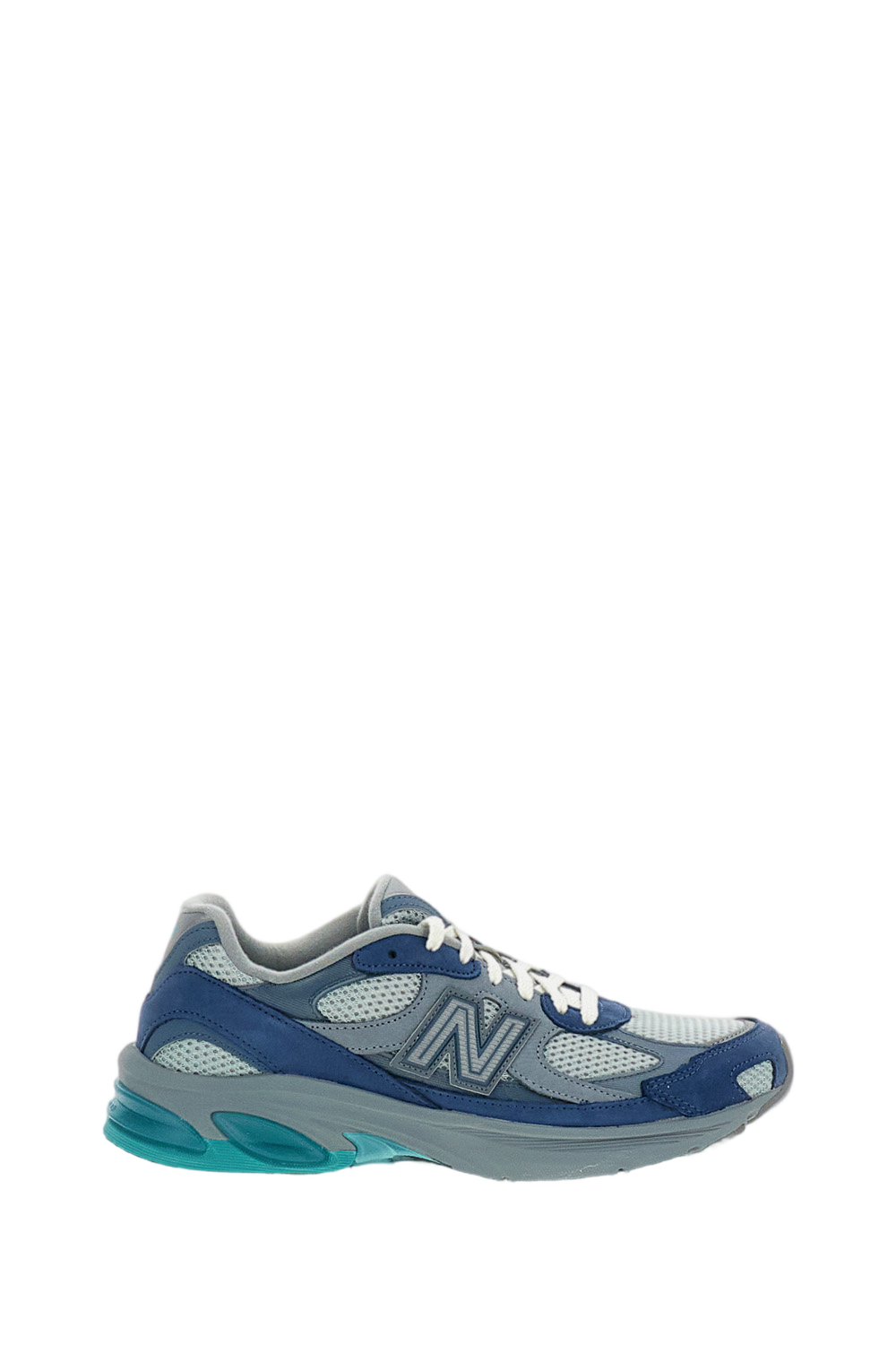 Blue Unisex Abzorb 2010 Mesh Sneakers