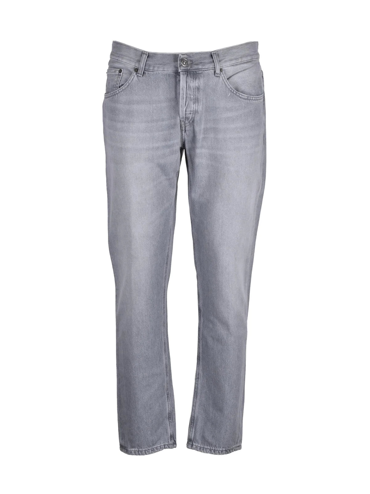 Grey Mius Cotton Jeans