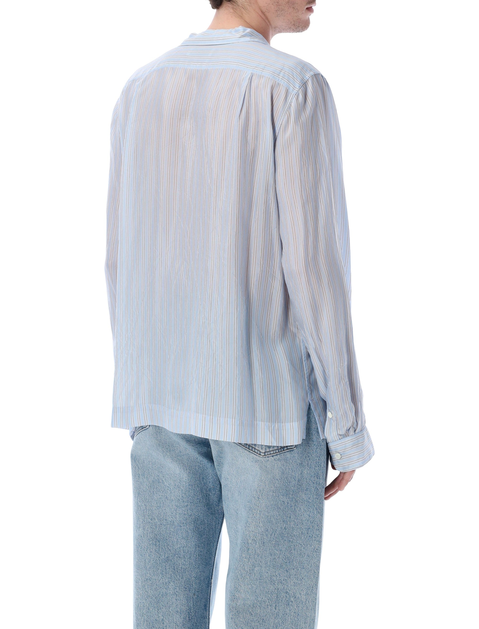 Striped Cupro Shirt