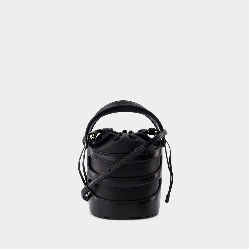 Rise Bag - Leather - Black