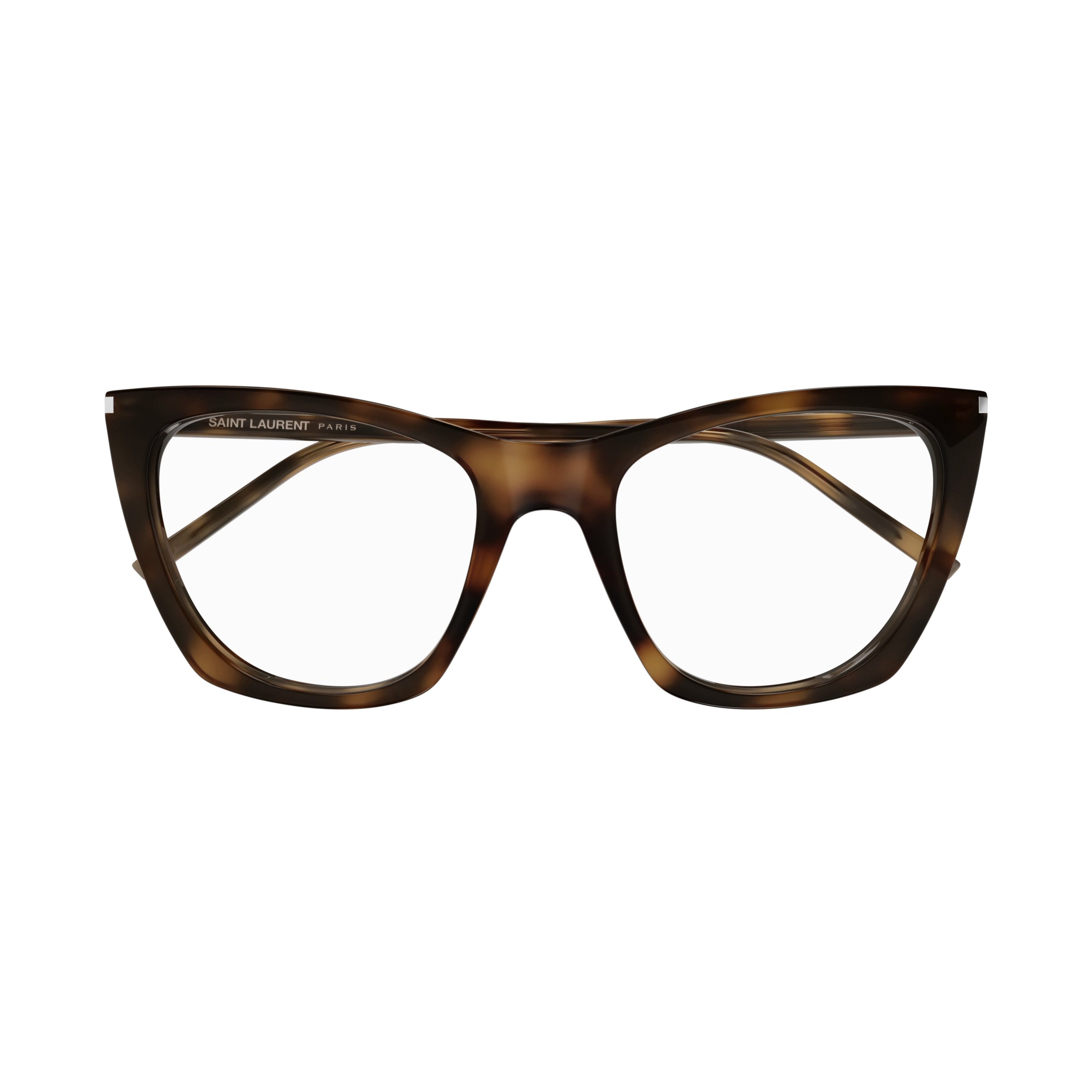 Sl 214 Kate Thin Opt Oversized Cat-Eye Tortoiseshell Eyeglasses