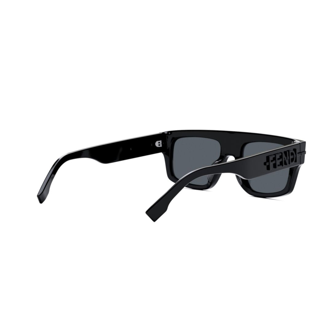 Fe40091u Rectangular Frame Sunglasses