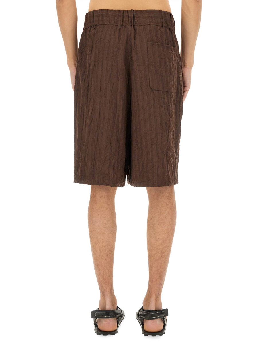 Short Pleated