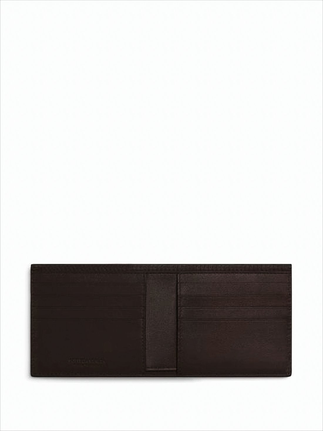 Compact Bifold Wallet in Smooth Calf Leather
