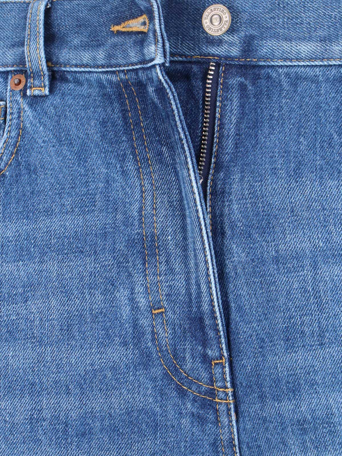 Straight-Leg Jeans With Classic Mid-Rise Fit