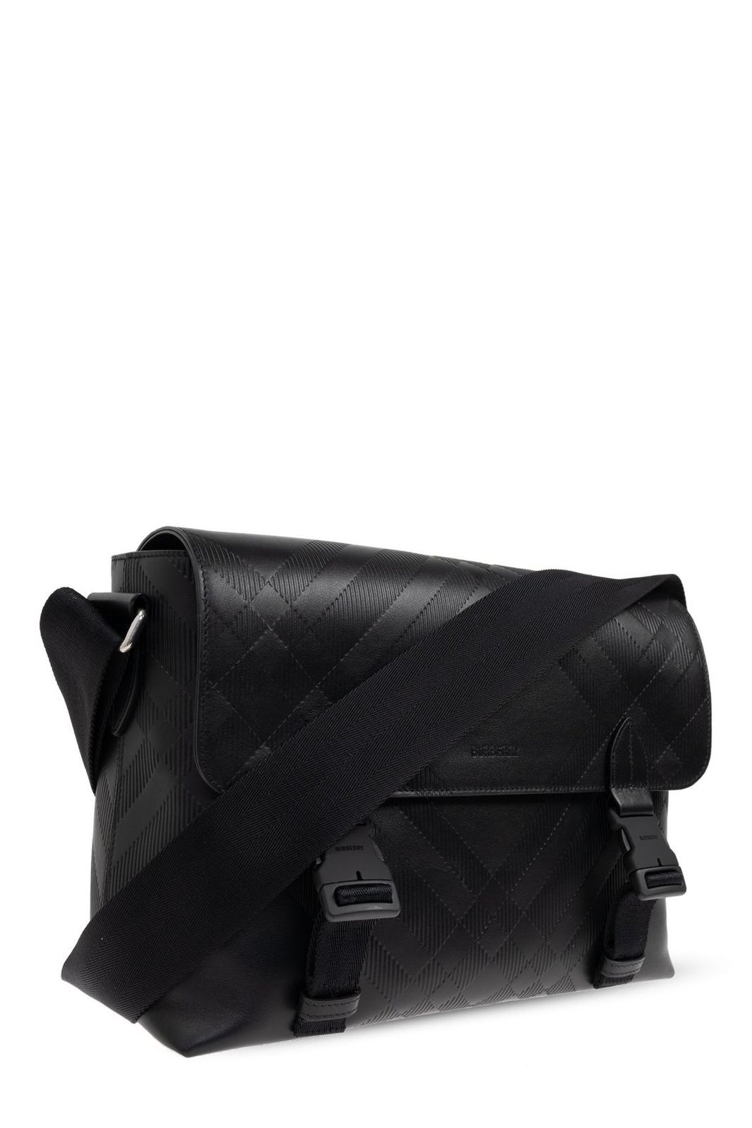 Textured Cow Leather Crossbody Bag