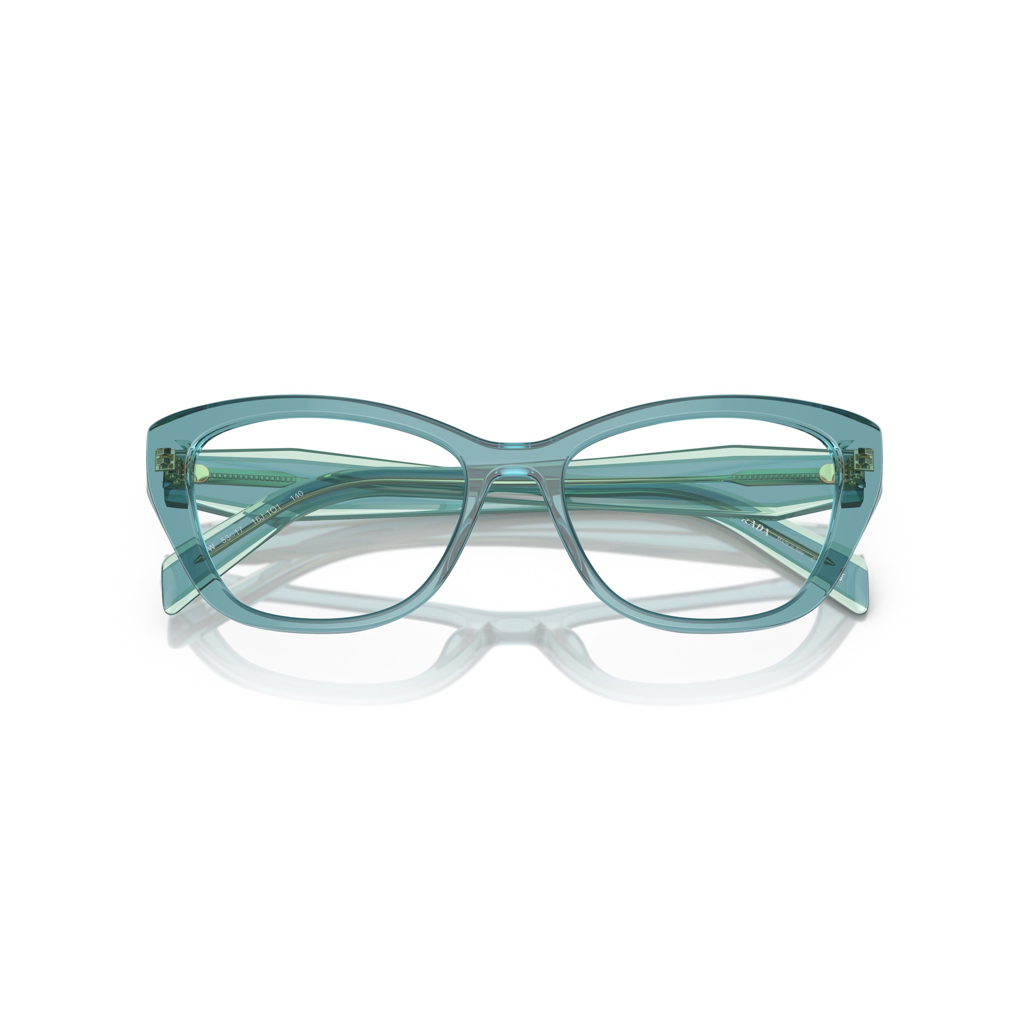 0pr 19wv Translucent Cat-Eye Sunglasses