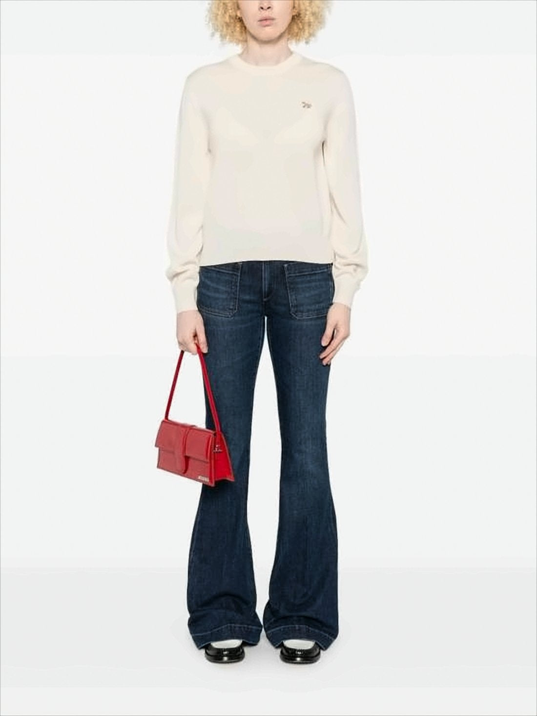 Regular Fit Merino Wool Jumper