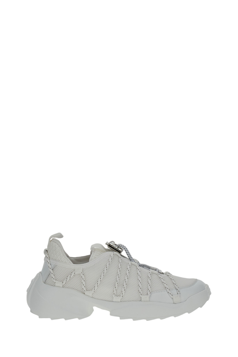 Sporty Sneakers with Textured Mesh Upper