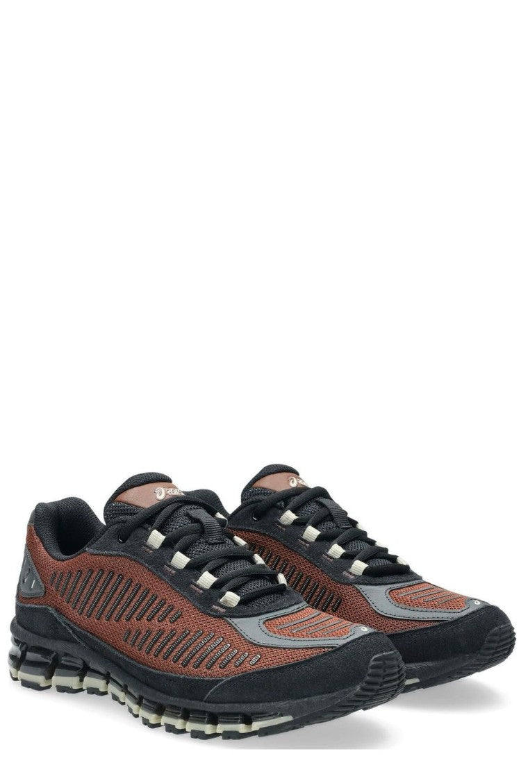 “Gel Quantum 360” Sneakers – Brown & Black