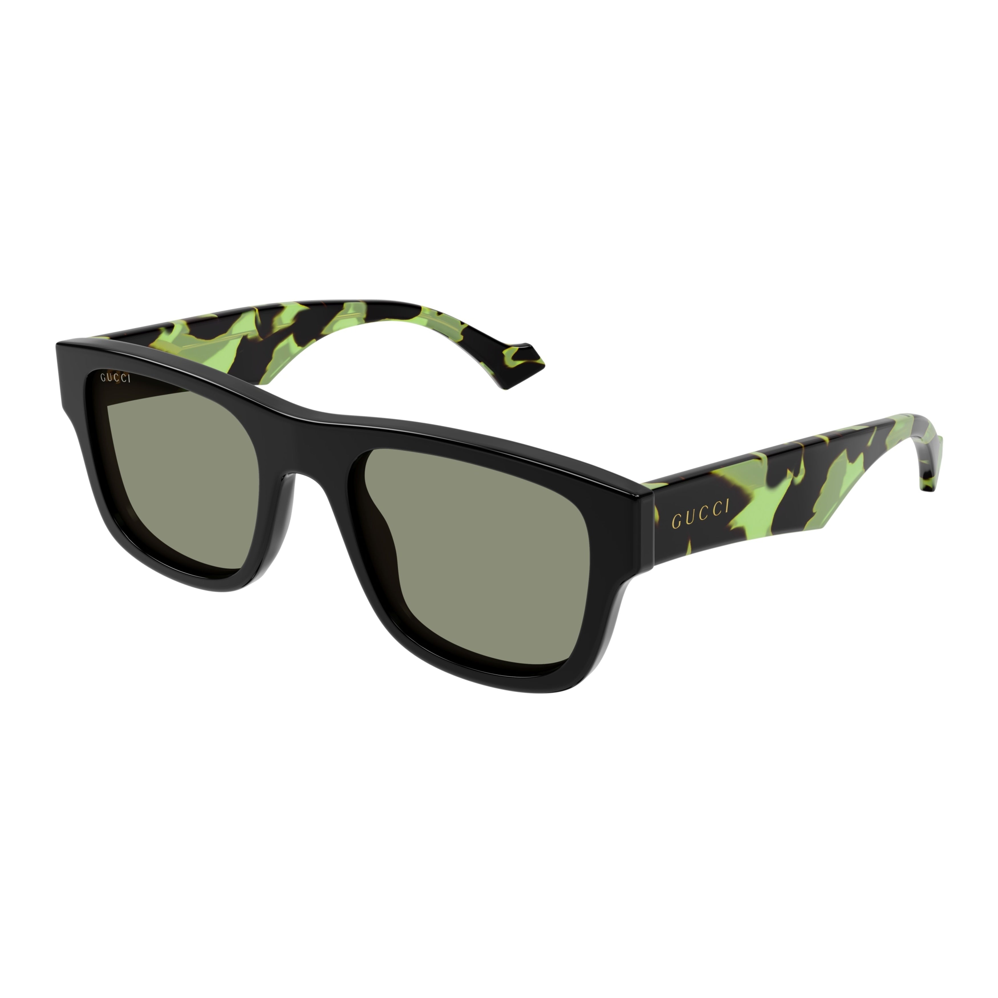Gg1427s Bold Rectangular Frame Sunglasses