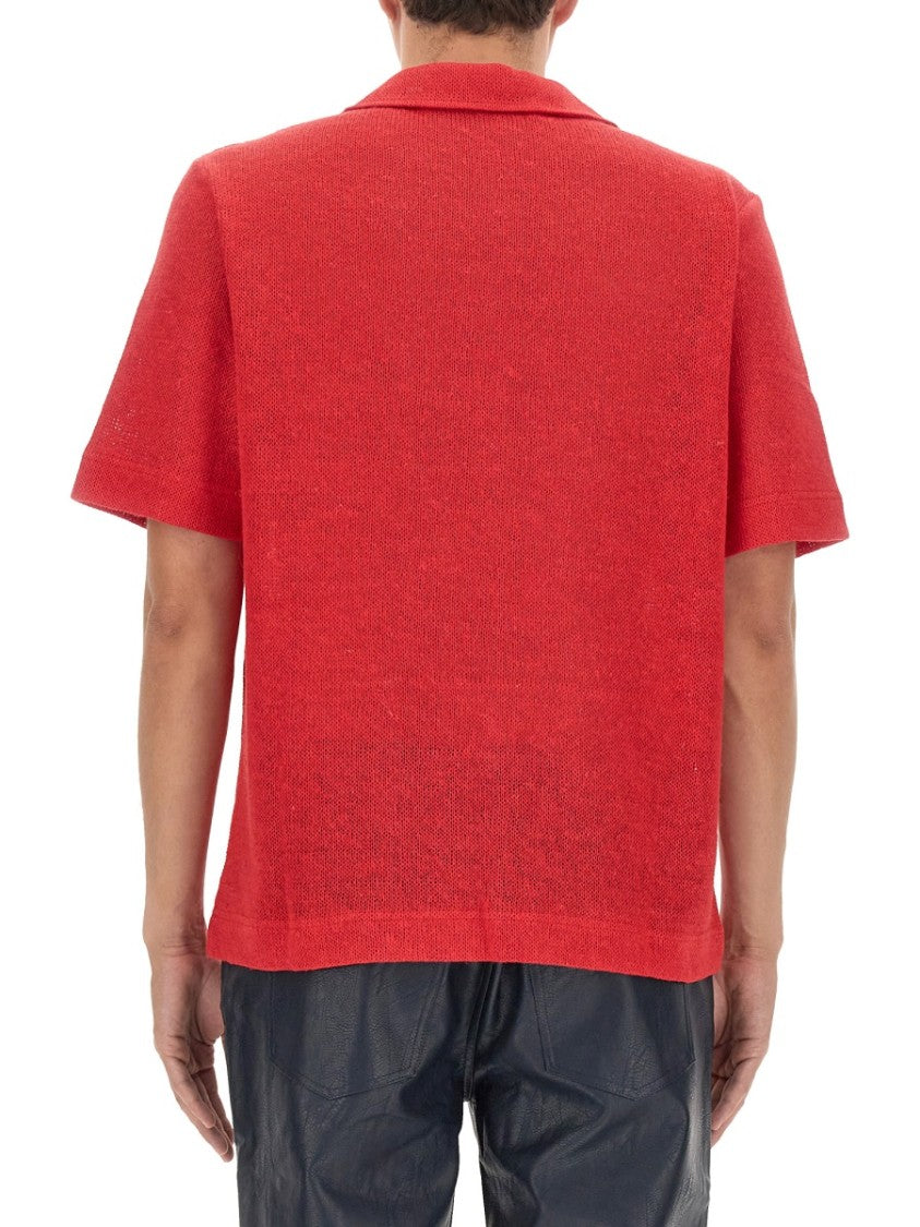 Relaxed Fit V-Neck T-Shirt