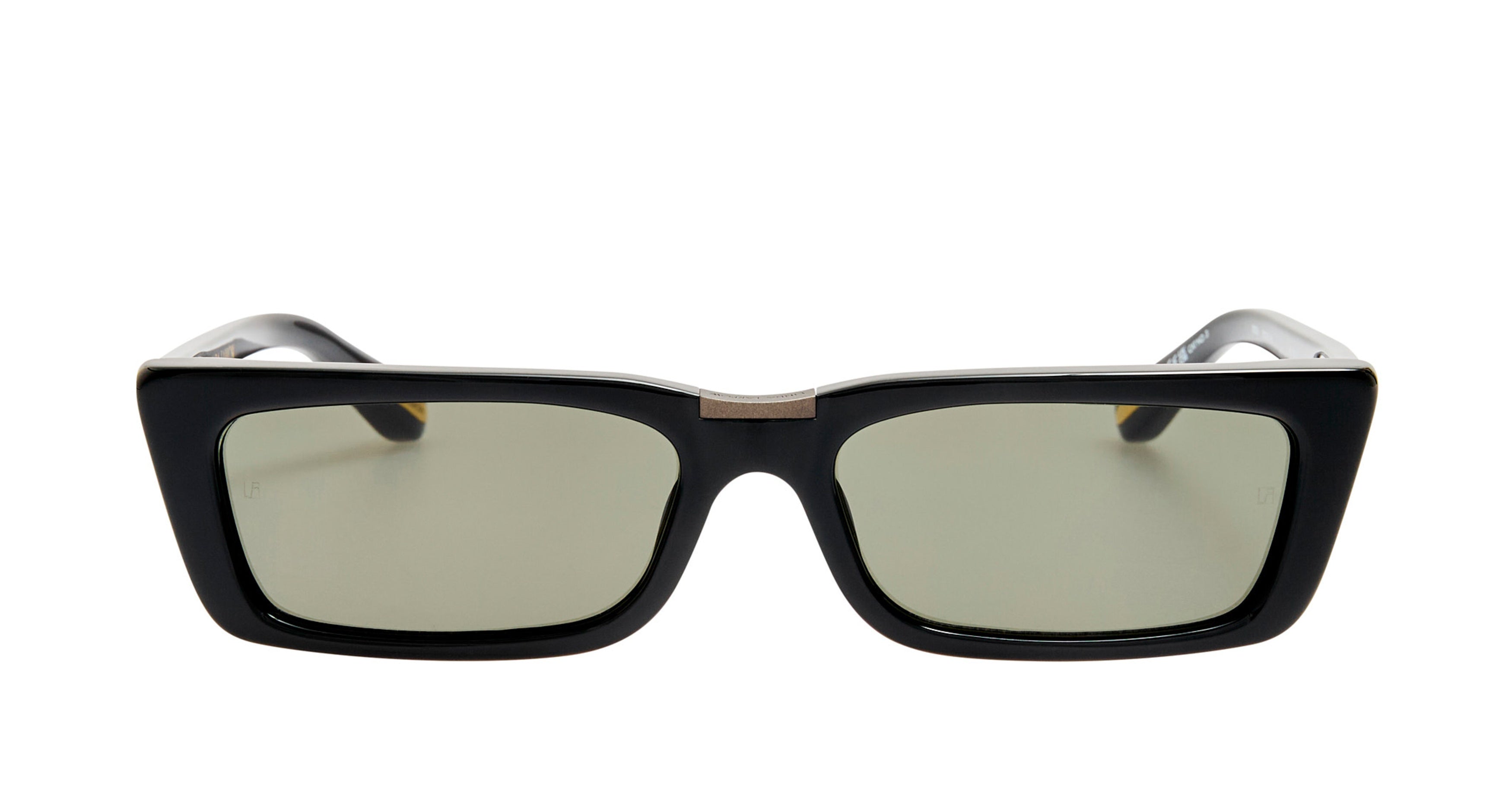 Lfl Oversized Square Frame Sunglasses with Glossy Finish