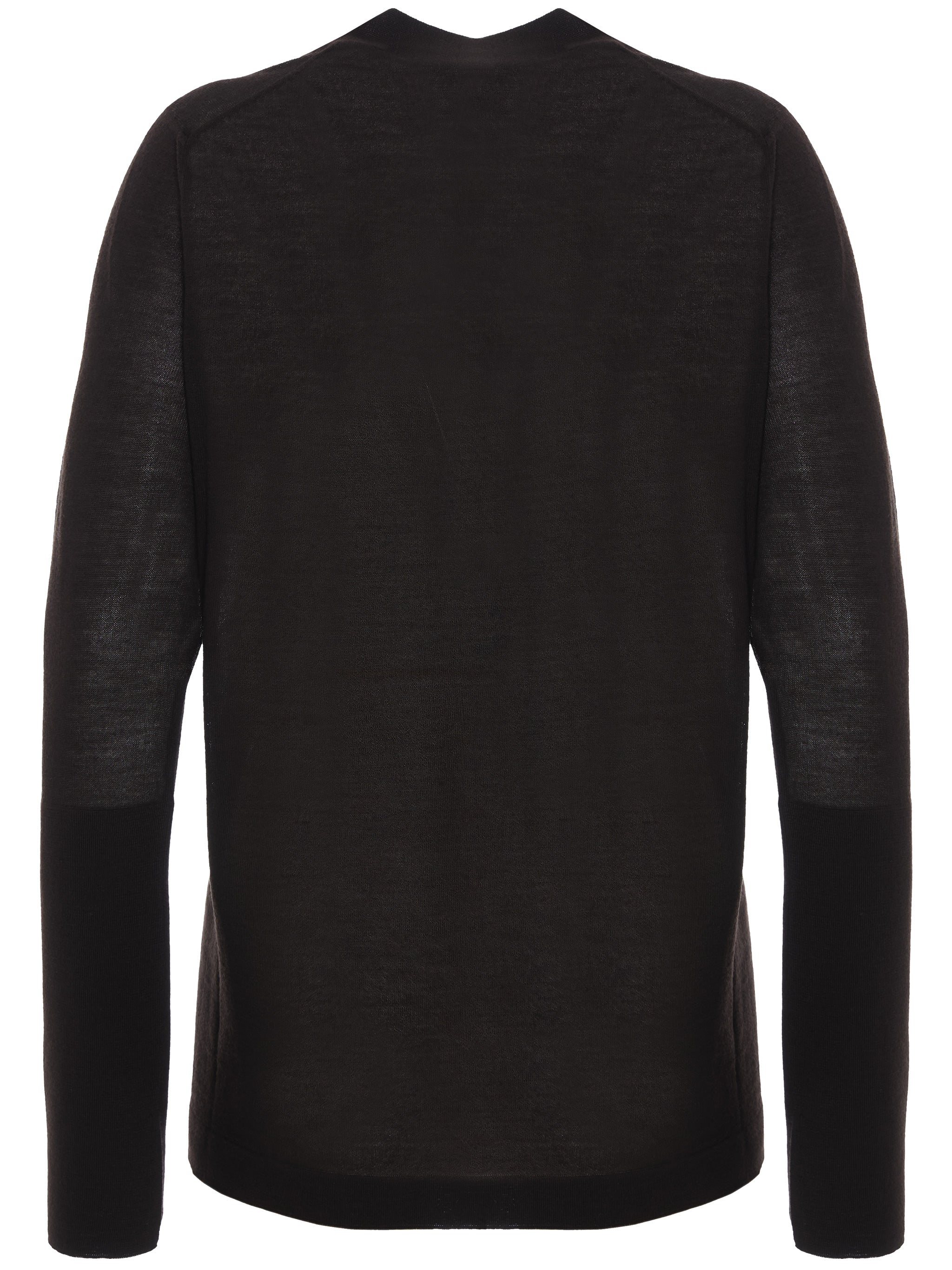 Black Cardigan Lightweight Cashmere V Cardigan