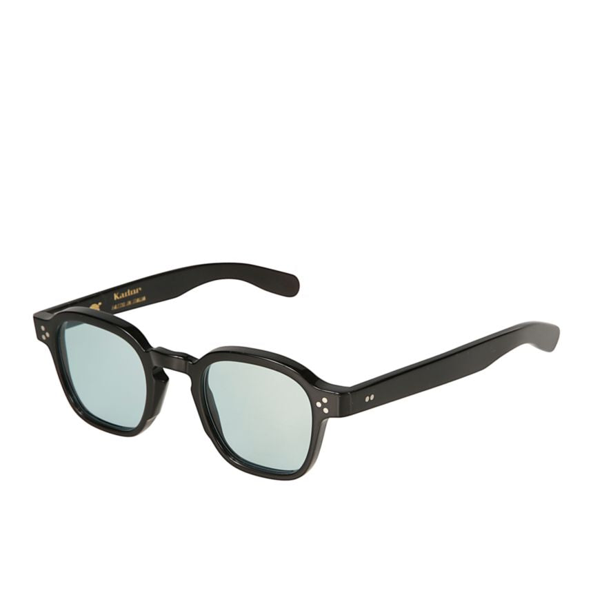 Duka Bold Square-Frame Sunglasses with Glossy Finish