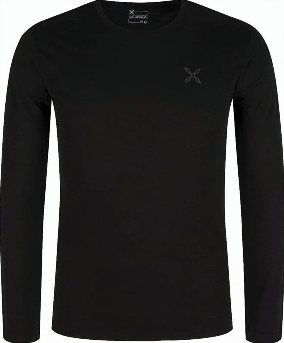 Montura Long-Sleeve T-Shirt With Mountain Graphic