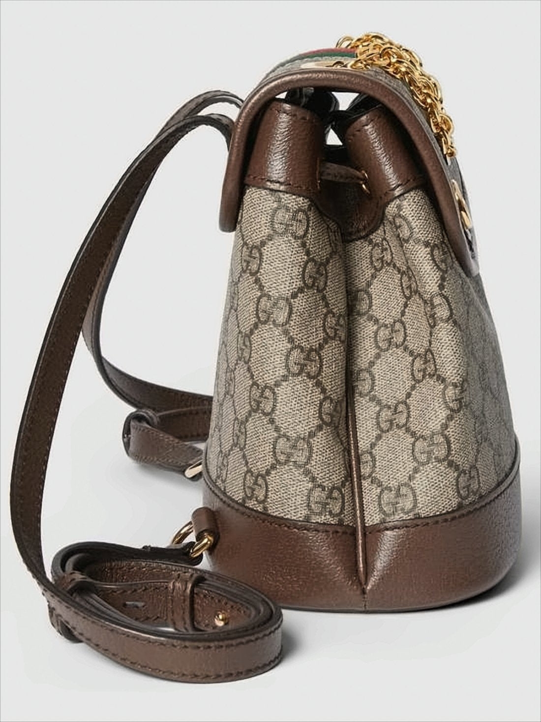 Compact Monogram Canvas Backpack
