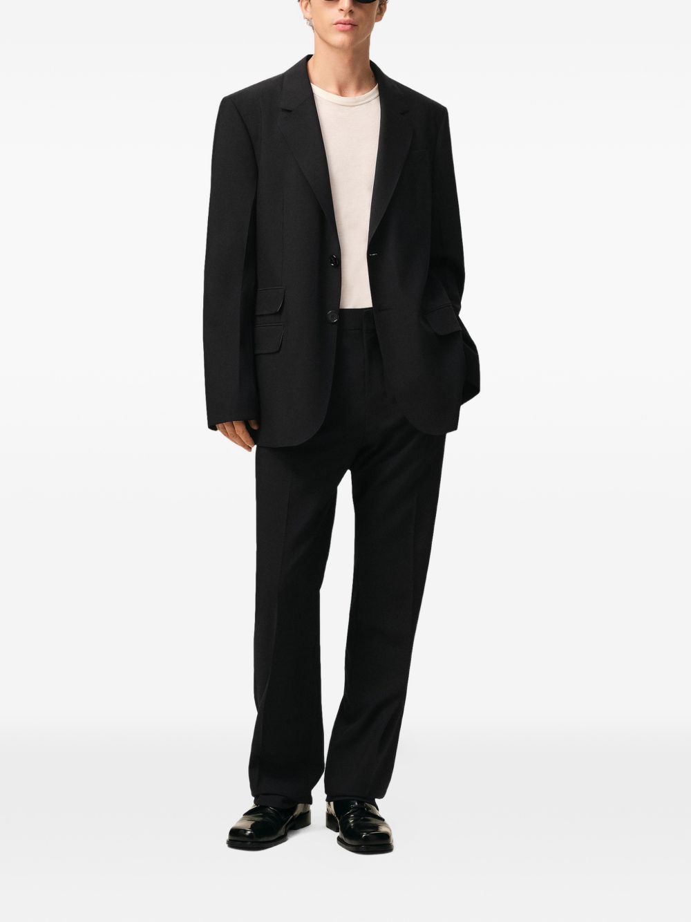 Straight Fit Trousers