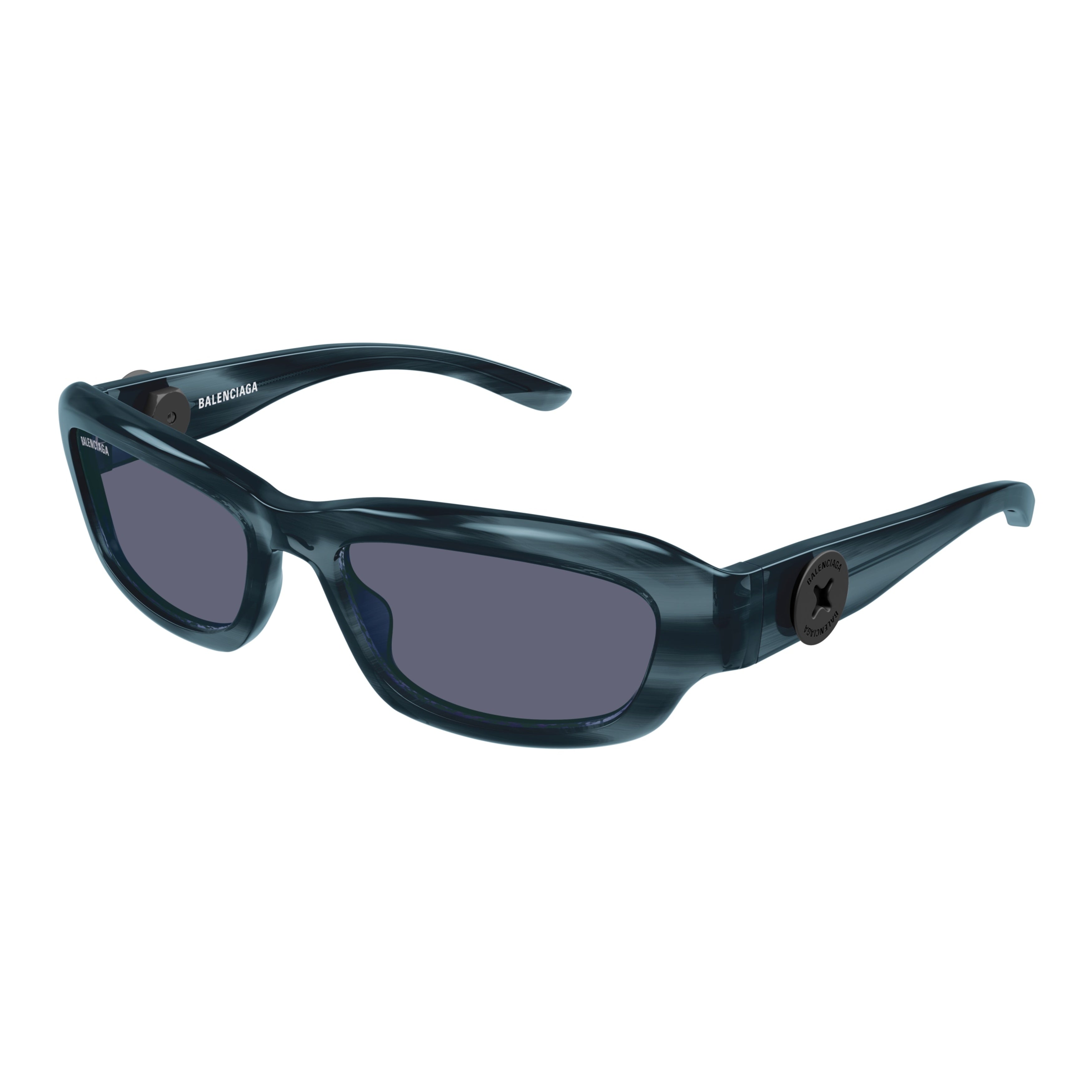 Bb0409s Rectangular Frame Sunglasses
