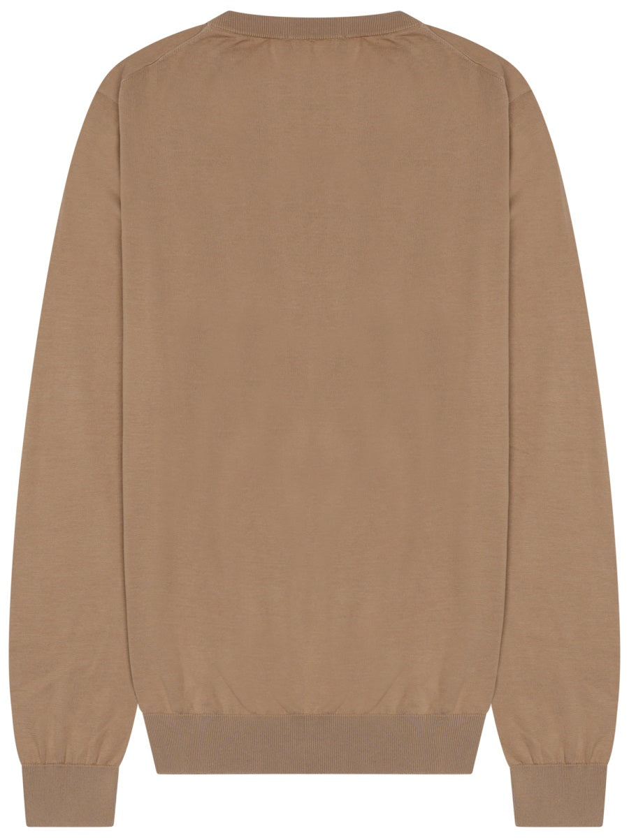 Crew Neck Cotton Sweatshirt