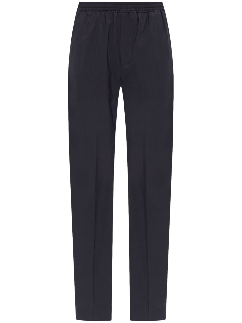 Wool Blend Trousers