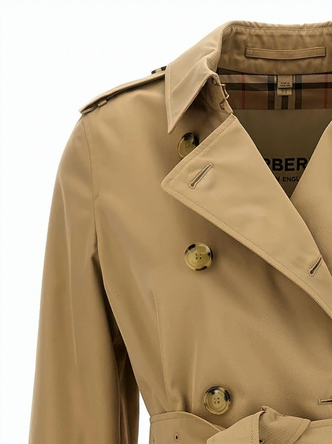 Short Kensington Heritage Trench Coat