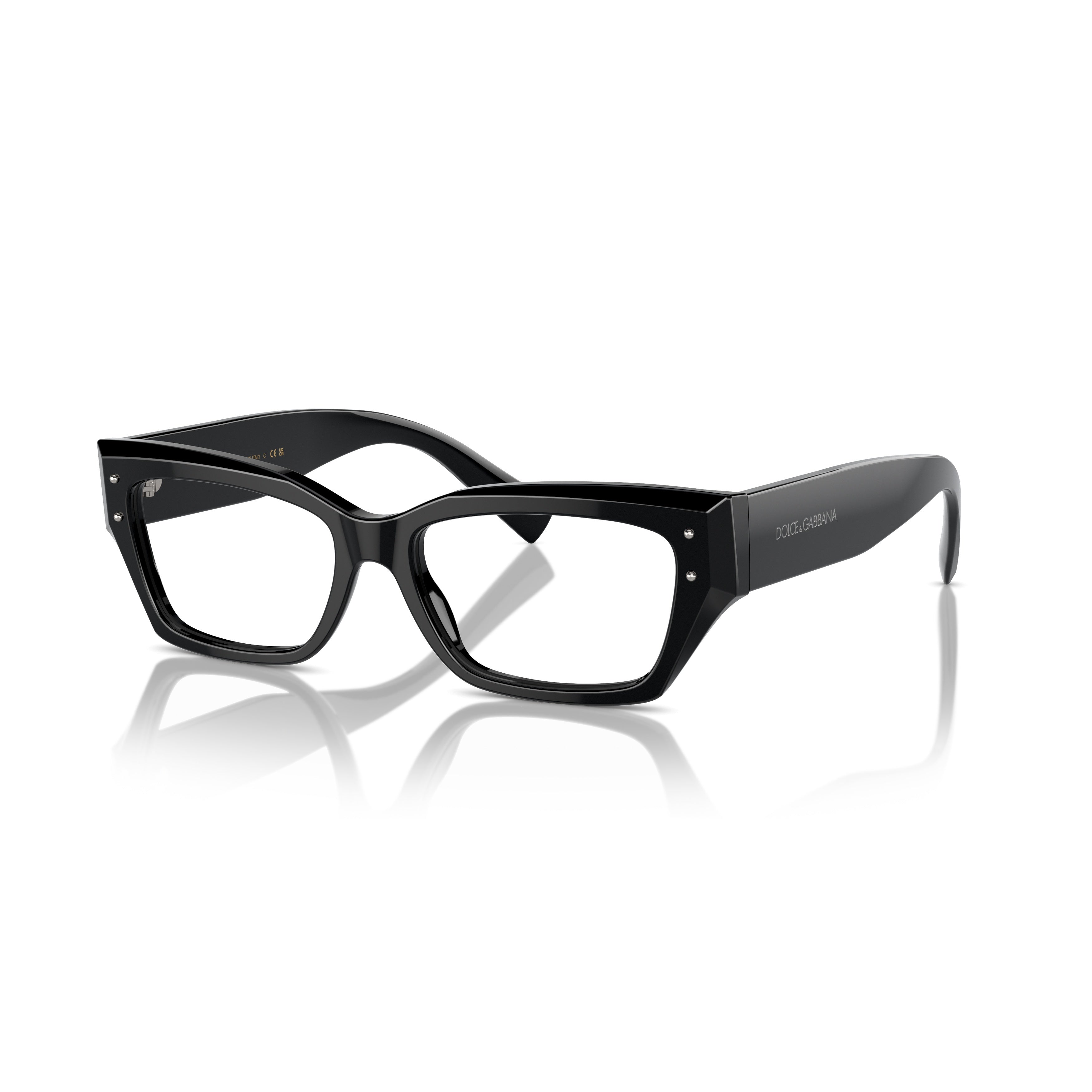 0dg3387 Bold Rectangular Sunglasses