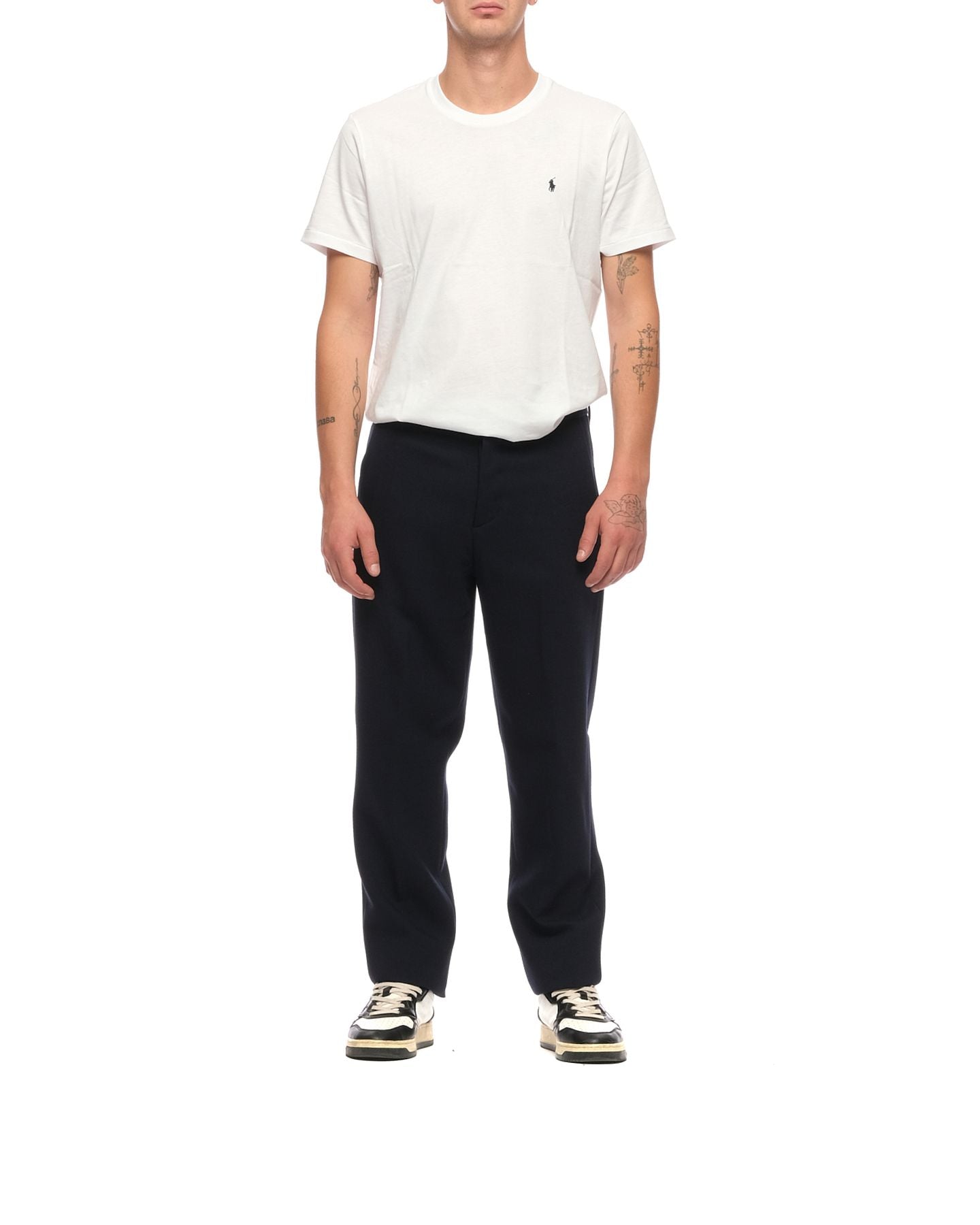 Casual Trousers With Soft Leg
