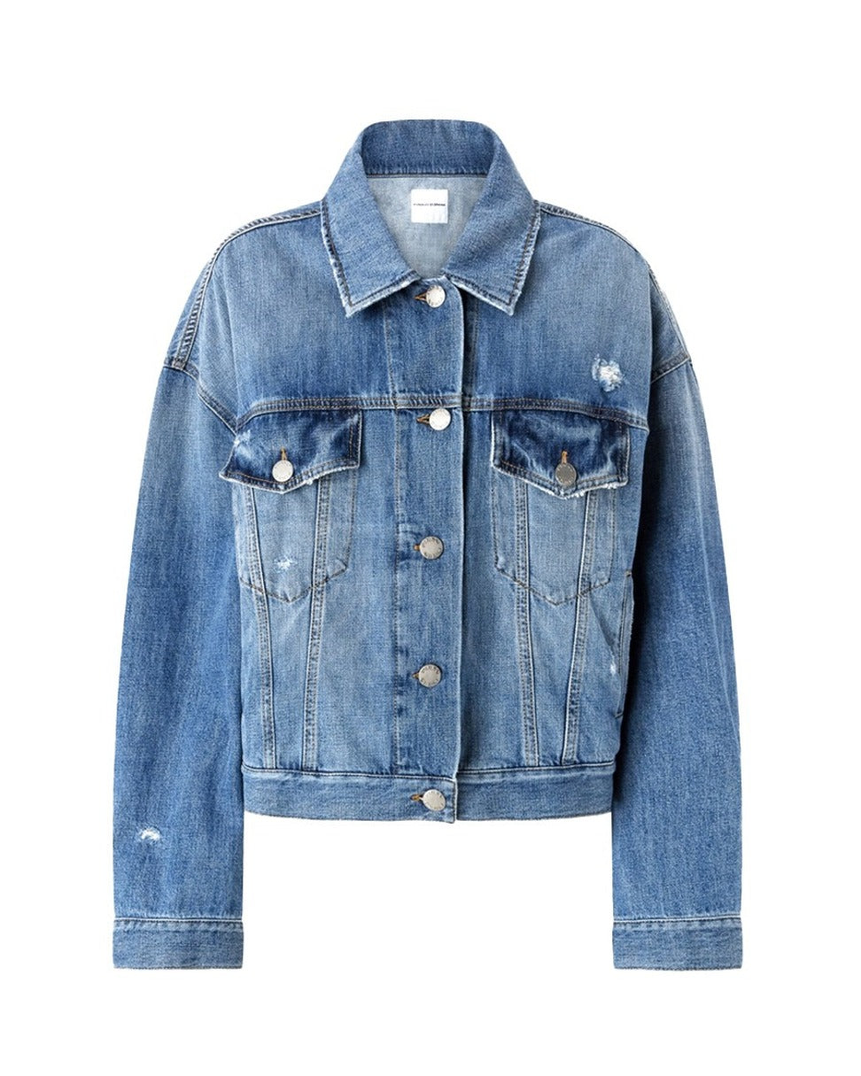 Light Wash Denim Jacket