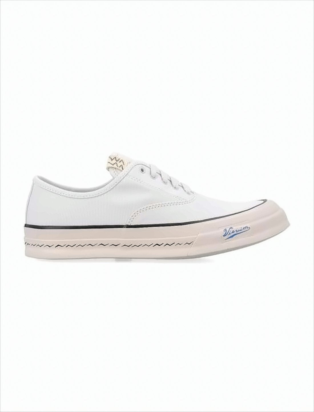 Low-Top Sneakers with Clean Canvas Upper