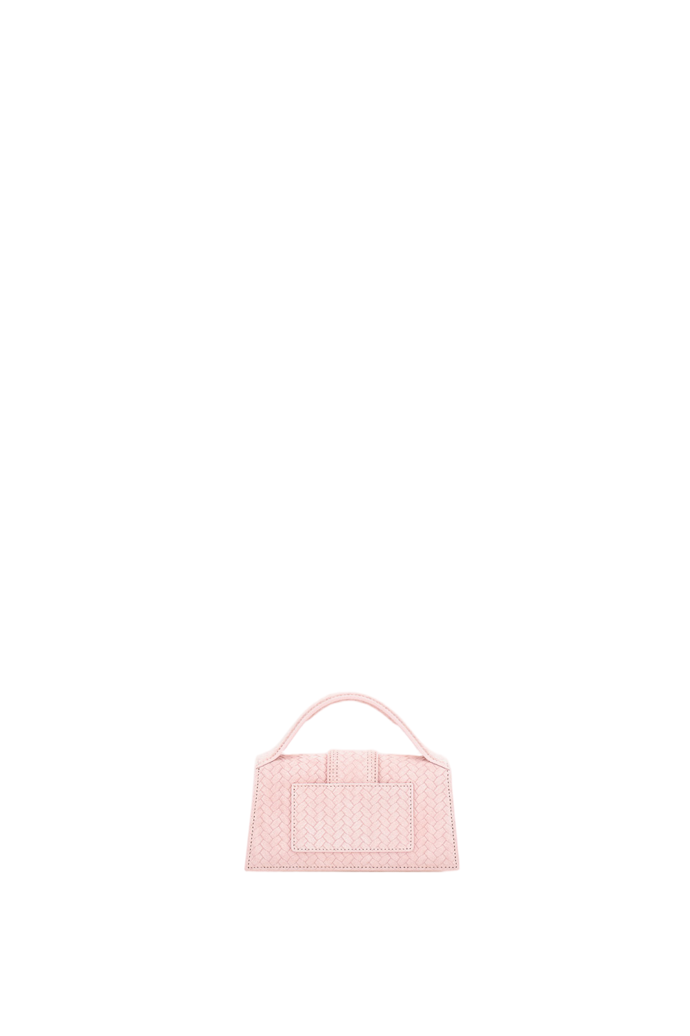 Le Bambino Suede Top Handle Bag