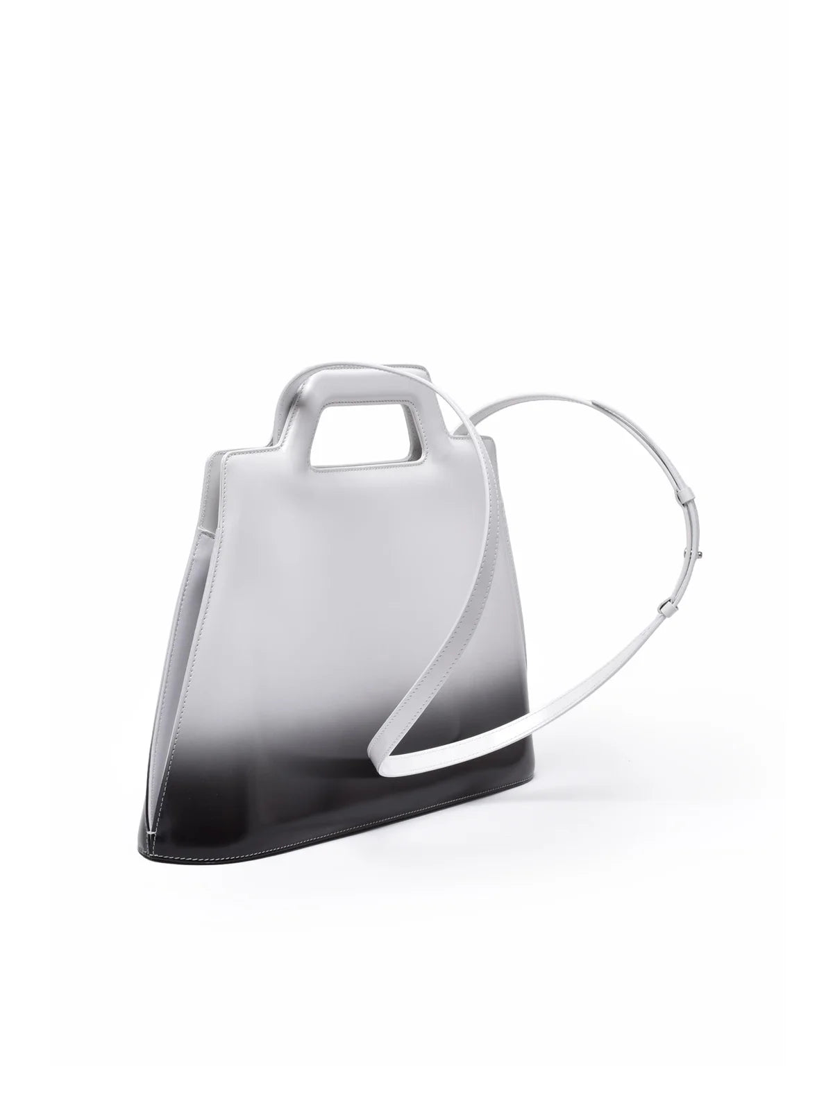 White 'Wanda' Leather Bag
