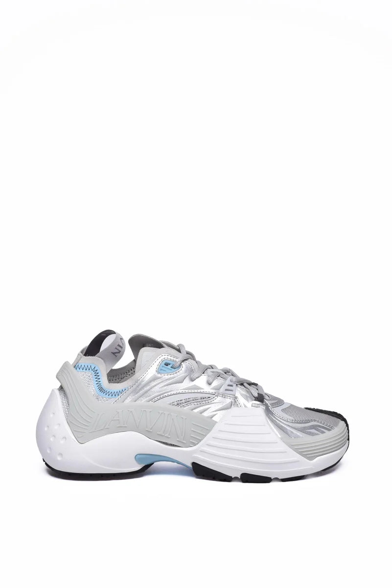 Flash X Sneakers - Silver