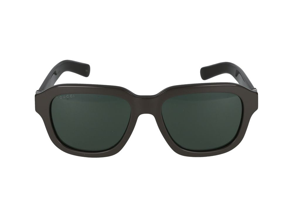 Sunglasses Gucci GG1508S 004 brown brown green 55/19/145