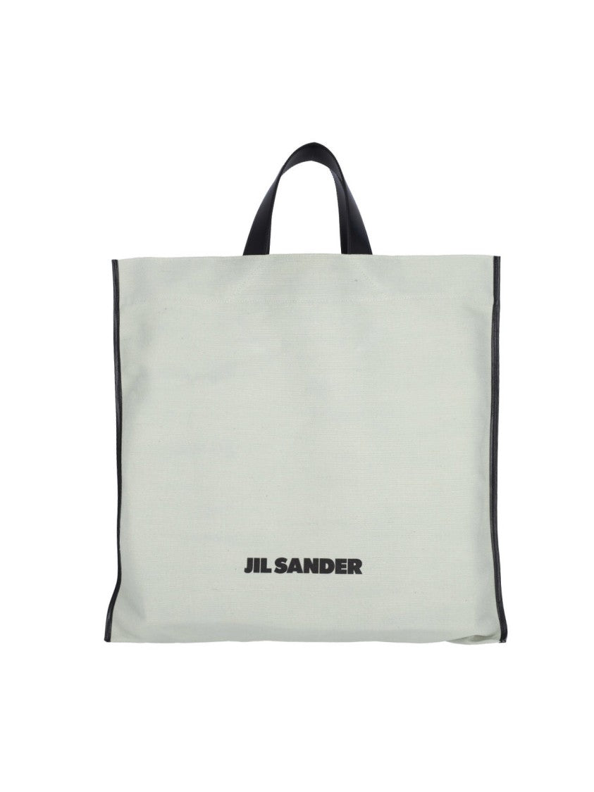 "Square" Tote Bag – White