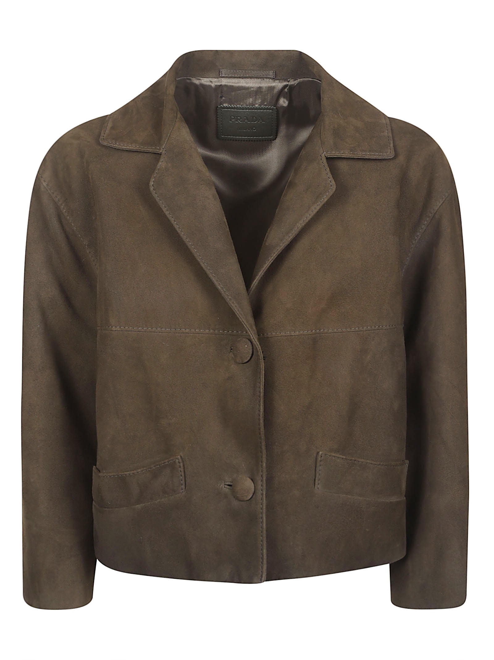 Suede Lamb Jacket